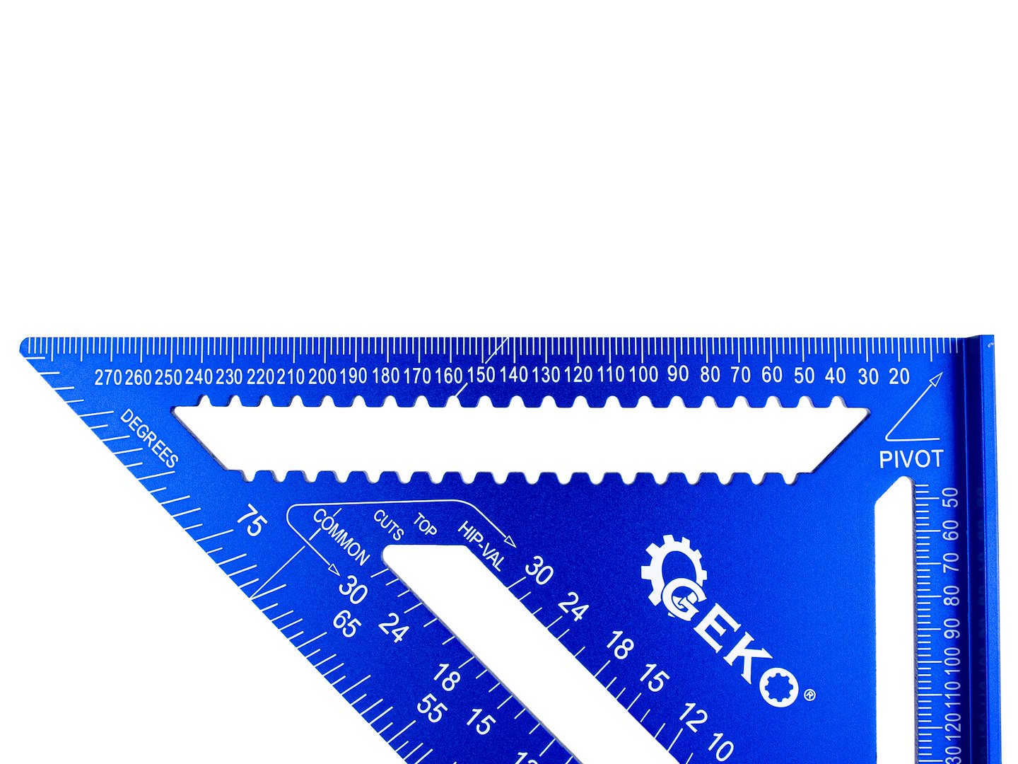 Squadra da falegname e per edilizia professionale ,utensile per carpentiere, per misurazioni rapide, 300 x 300 x 430mm