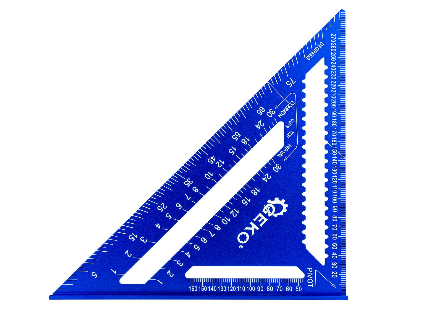 Squadra da falegname e per edilizia professionale ,utensile per carpentiere, per misurazioni rapide, 300 x 300 x 430mm