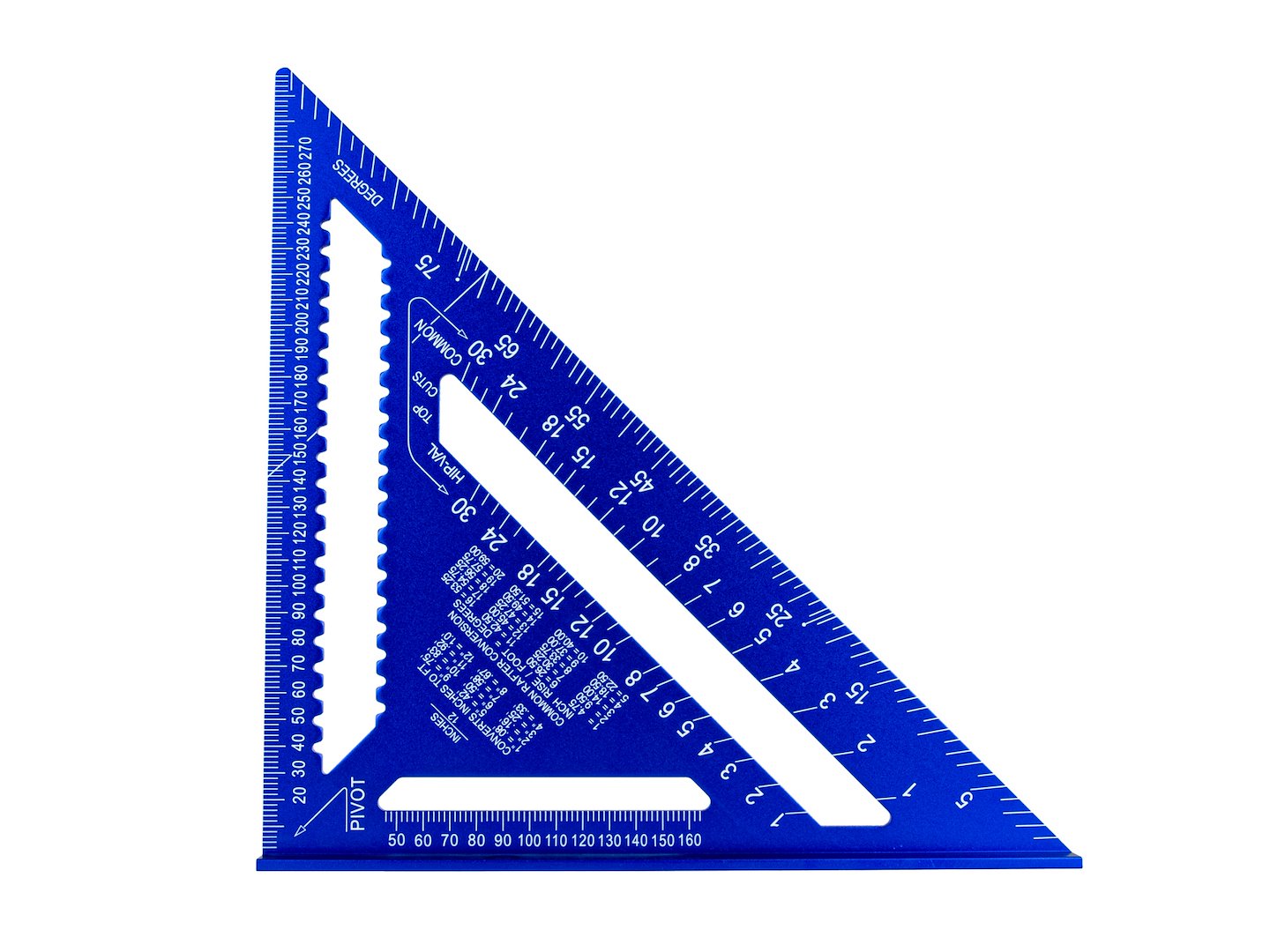 Squadra da falegname e per edilizia professionale ,utensile per carpentiere, per misurazioni rapide, 300 x 300 x 430mm