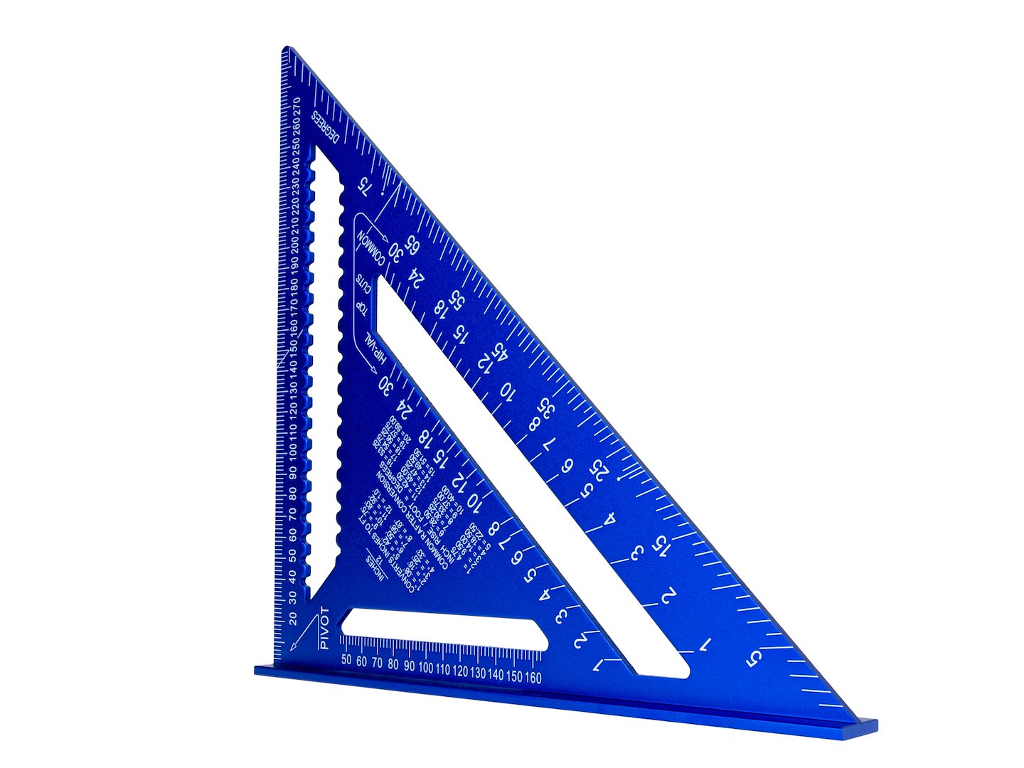 Squadra da falegname e per edilizia professionale ,utensile per carpentiere, per misurazioni rapide, 300 x 300 x 430mm