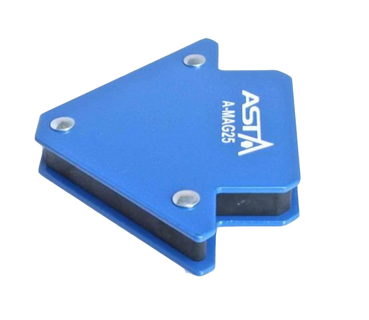 Squadra magnetica per saldatura, rosso, posizionatore supporto angolare calamita, 11 kg Asta