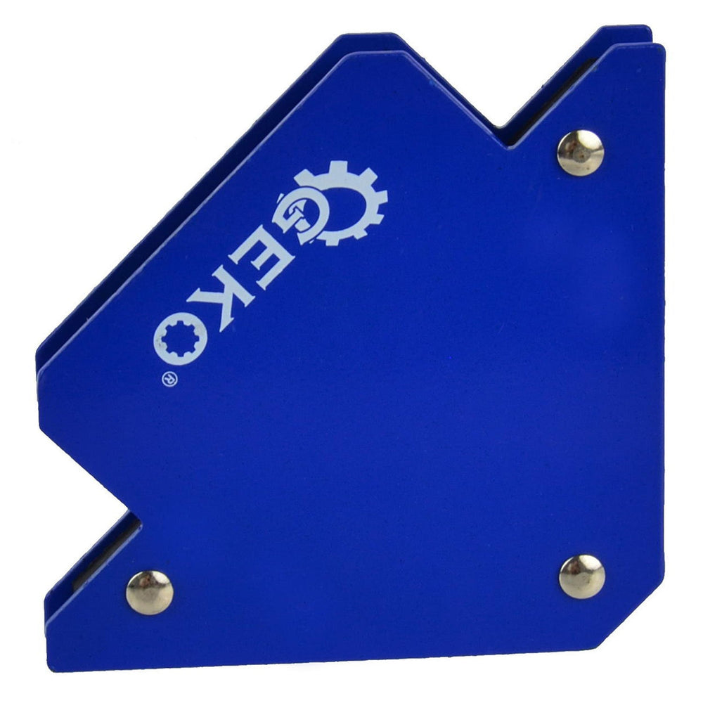 Squadra magnetica per saldatura, rosso, posizionatore supporto angolare calamita, 3" 11.5 kg