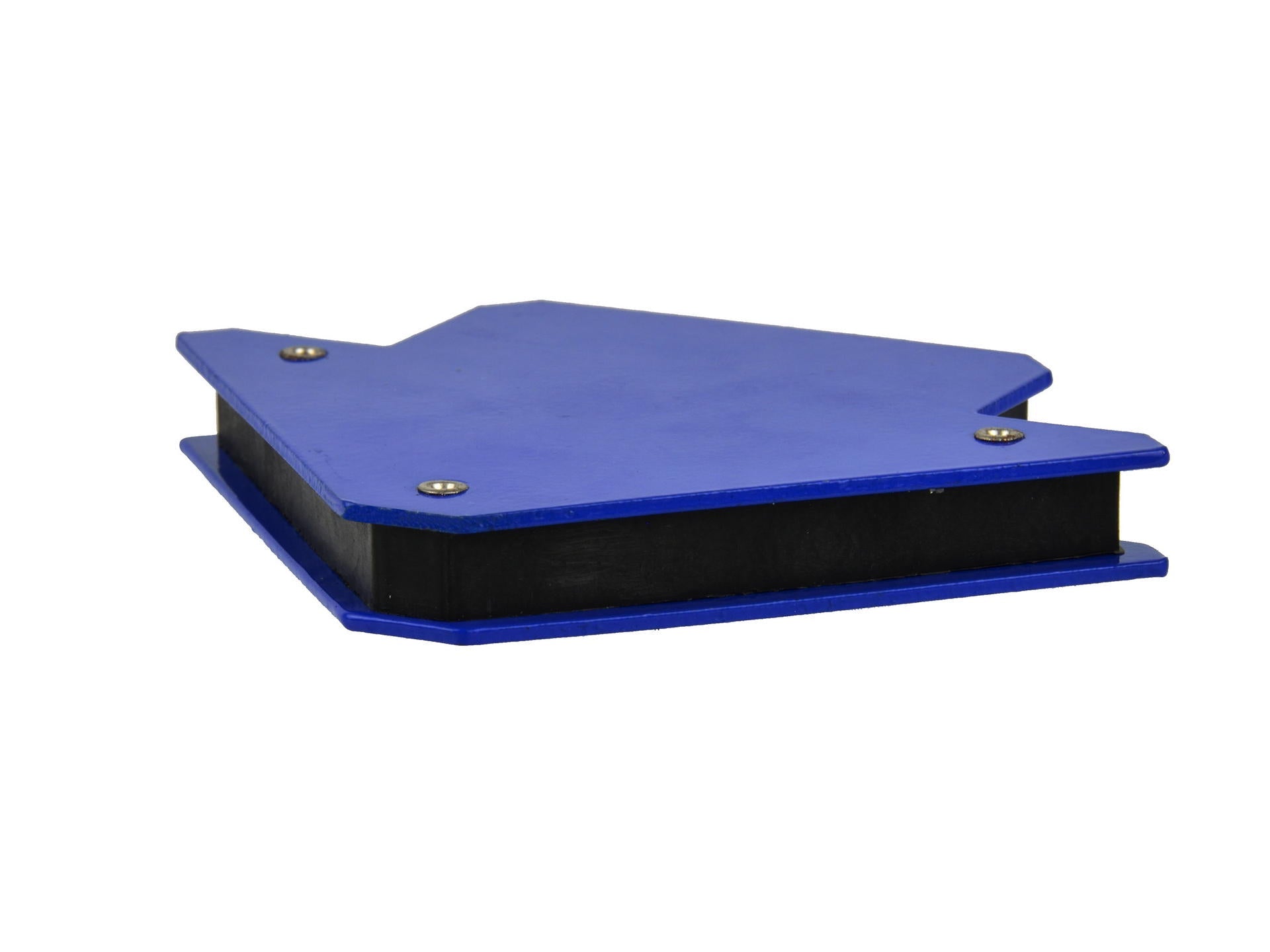 Squadra magnetica per saldatura, rosso, posizionatore supporto angolare calamita, 3" 11.5 kg