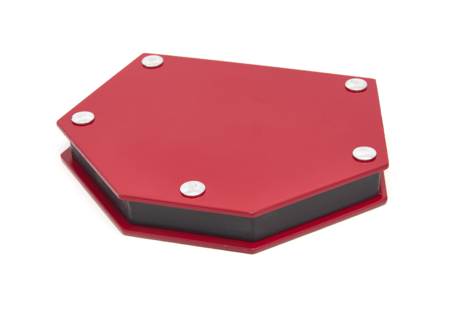 Squadra magnetica per saldatura, rosso, posizionatore supporto angolare calamita, modello 1