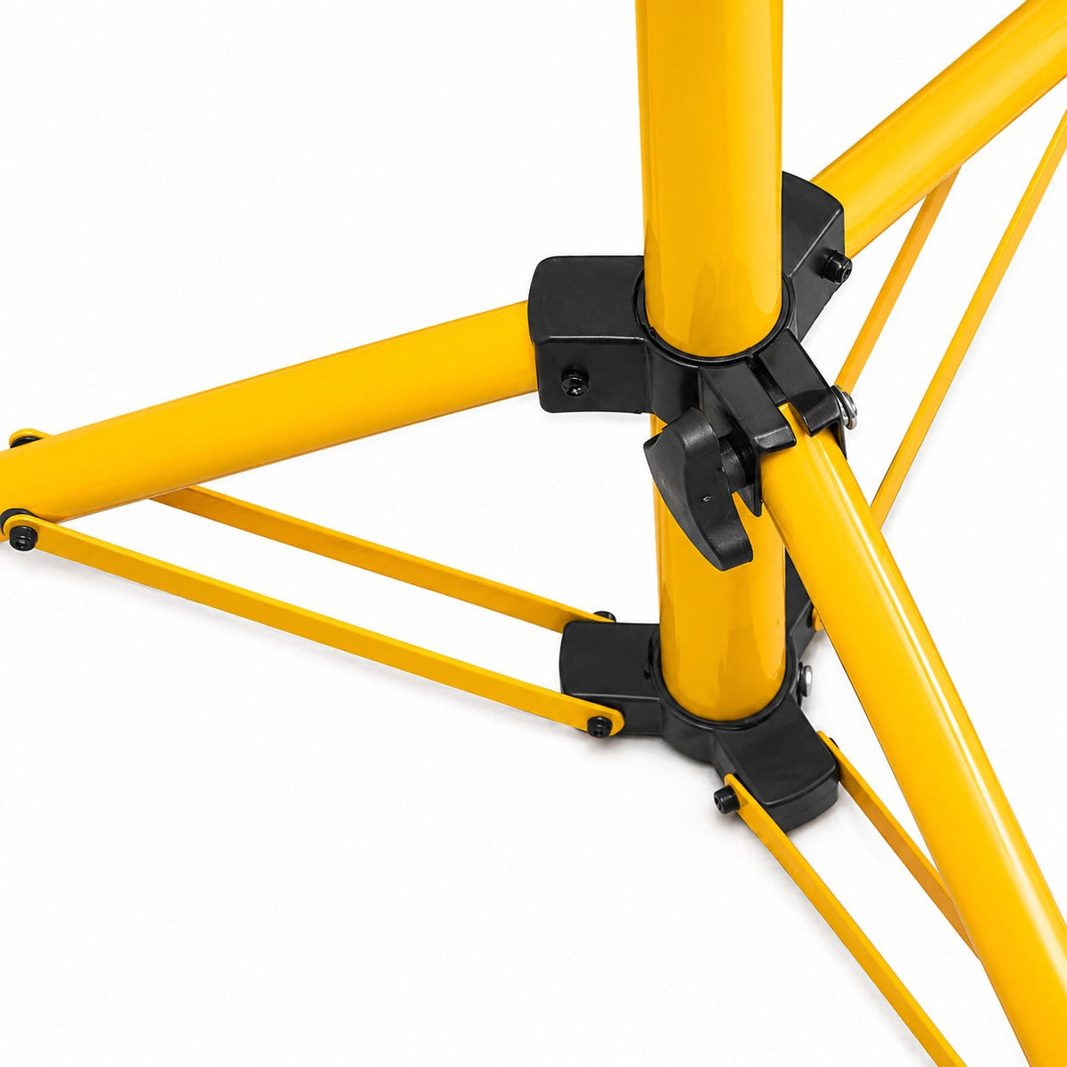Tripiede cavalletto, stativo luce portatile 1, 6 m, per lampada reversibile, stabile, supporto per  per flash fotografico in studio, Gebo Tools