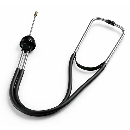 Stetoscopio da officina meccanica sonda flessibile rumori motore, diagnosi auto, per meccanici, Gebo Tools