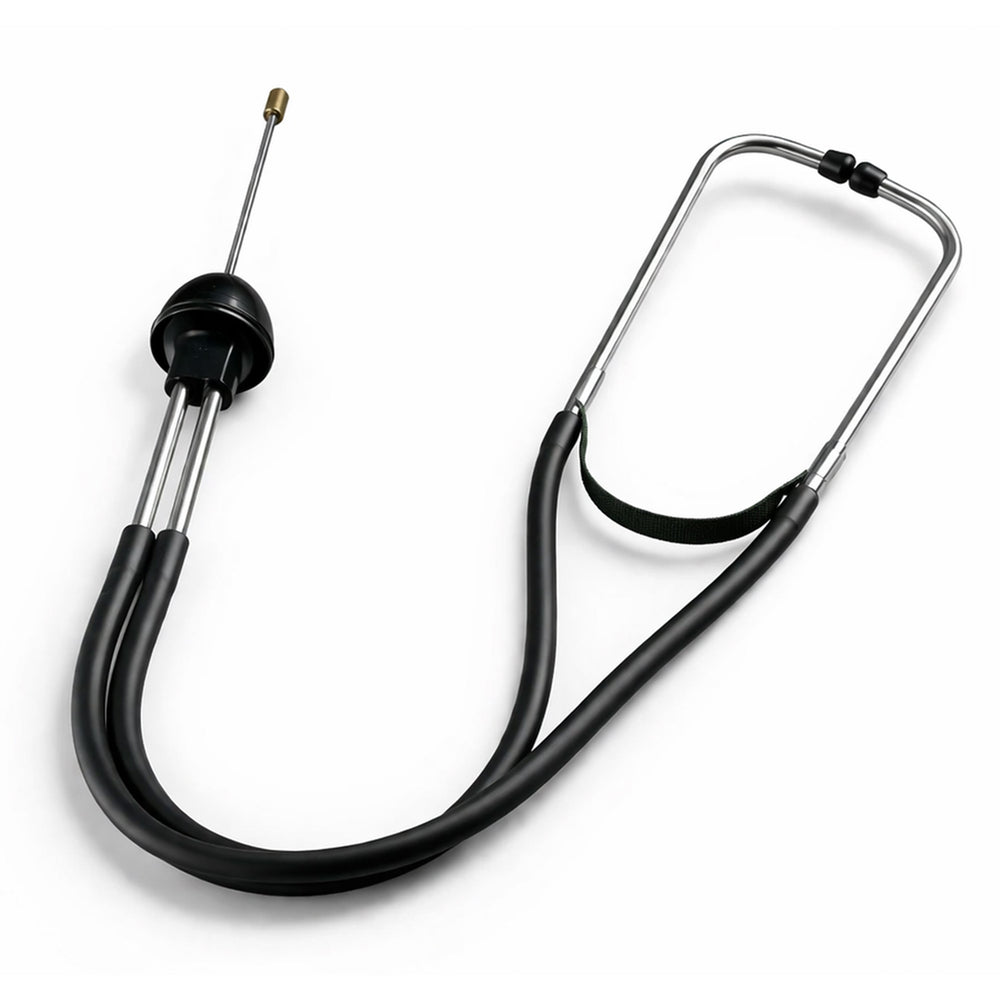 Stetoscopio da officina meccanica sonda flessibile rumori motore, diagnosi auto, per meccanici, Gebo Tools