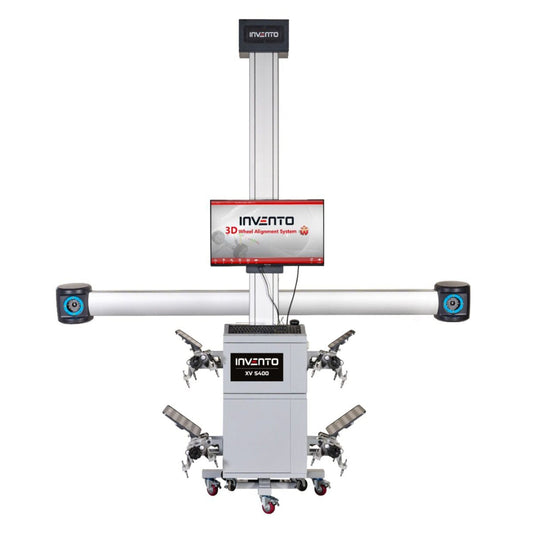 Strumento di bilanciamento dell'allineamento delle ruote auto 3D Invento S400