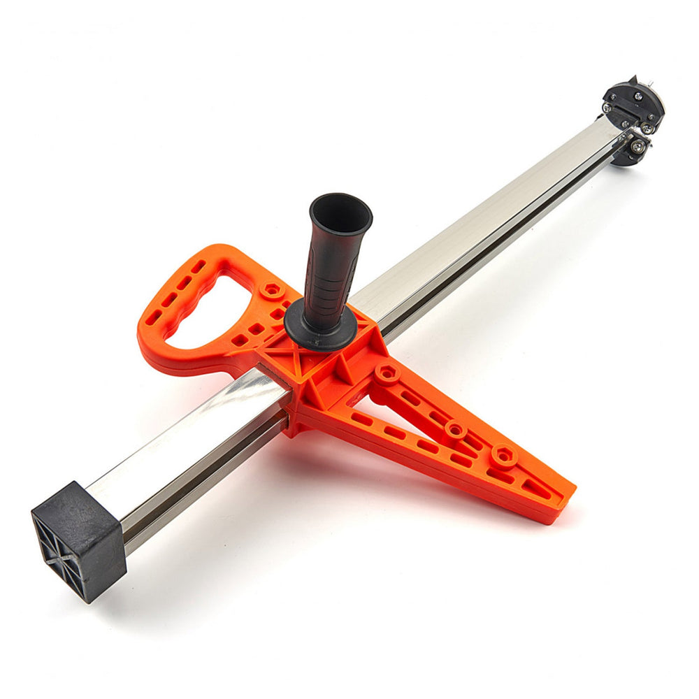Strumento di taglio a parete secca, regolabile 20–600 mm, multifunzione, taglierina per cartongesso con taglio sicuro e professionale