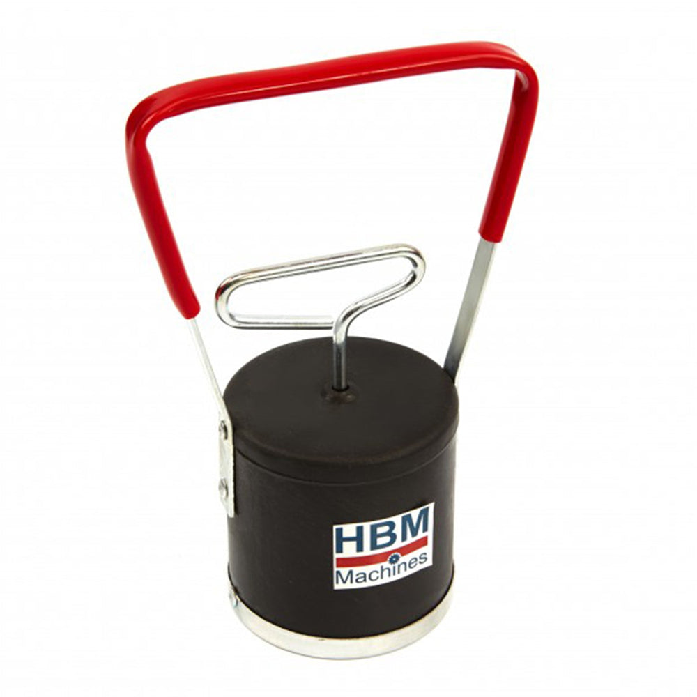Strumento magnetico  per raccogliere oggetti, utensile raccoglitore, utensile raccoglitore magnetico con raggio lungo d'azione, a sgancio rapido 7,2 kg