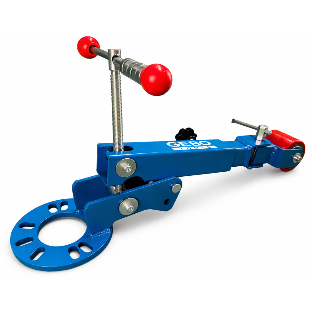 Strumento parafango estendibile per la riforma del rullo pneumatici auto Gebo Tools