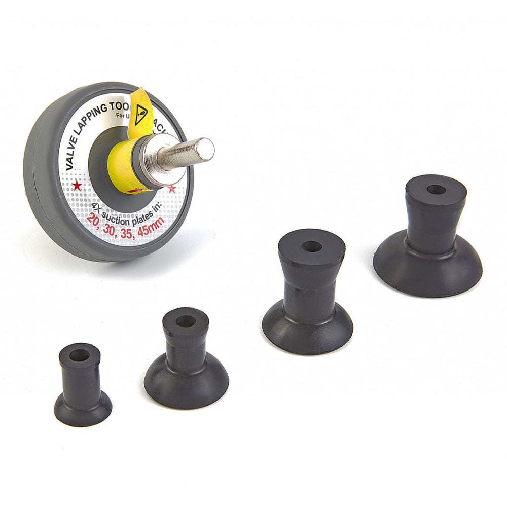 Strumento per rettifica valvole, 5 pezzi, 20mm 30mm 35mm 45mm, accessori, utensile per la smerigliatura delle, kit lappatrice per motore, Hbm