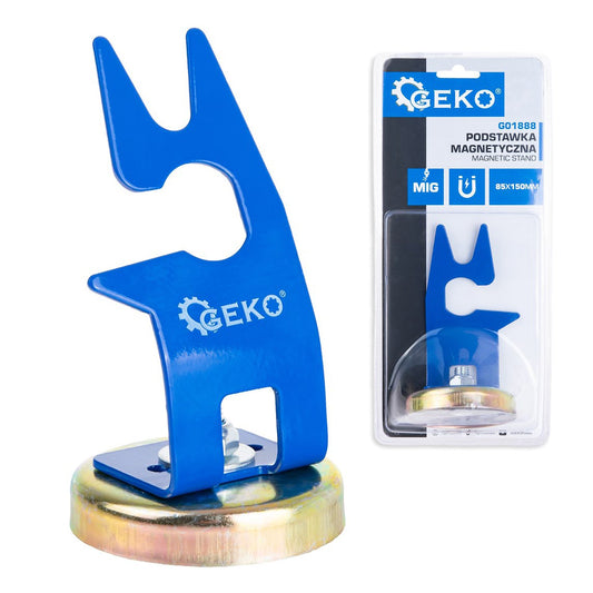 Supporto magnetico professionale per pistola di saldatura TIG 85 X 150 mm