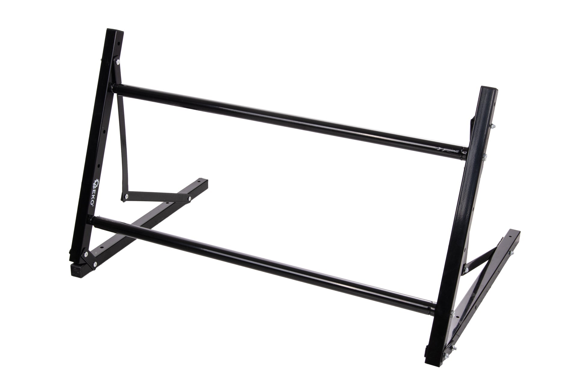 Supporto porta pneumatici a parete,pieghevole, max 100 kg, capacita' per 6 ruote con cerchi, regolabile 81-120 cm, mensola resistente pneumatici