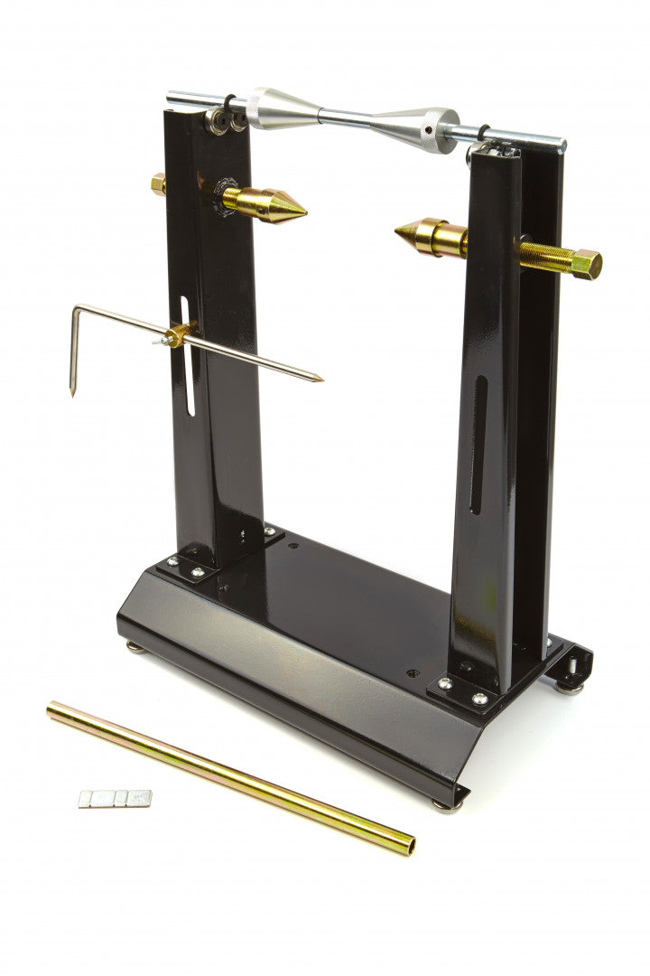 Supporto professionale bilanciamento-centraggio ruote motocicletta,Equilibratrice-cavalletto statico per ruote bicicletta moto Hbm Machines Olanda