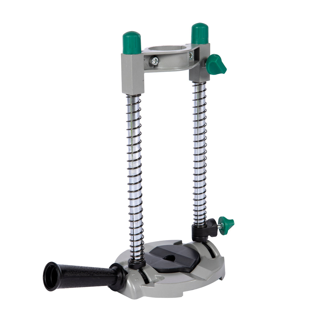 Supporto regolabile a colonna per trapano, banco da lavoro, per punzonatrice, diametro 60 mm, altezza 290 mm Detoolz