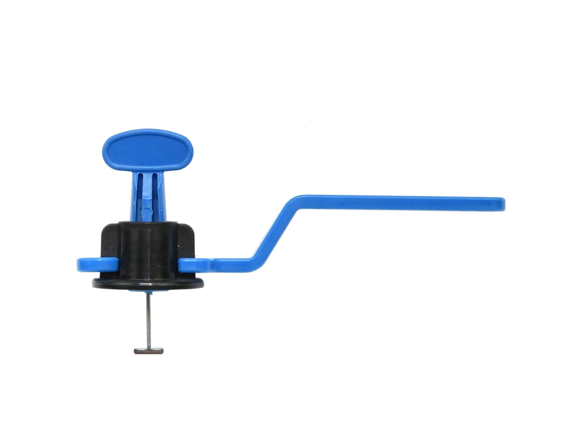 Kit di livellatori cunei autolivellanti per la posa di piastrelle, 102 pezzi riutilizzabili livellatori per piastrelle, blu kit sistema di livellamento per piastrelle, livellamento regolatore per pavimenti dell'edificio