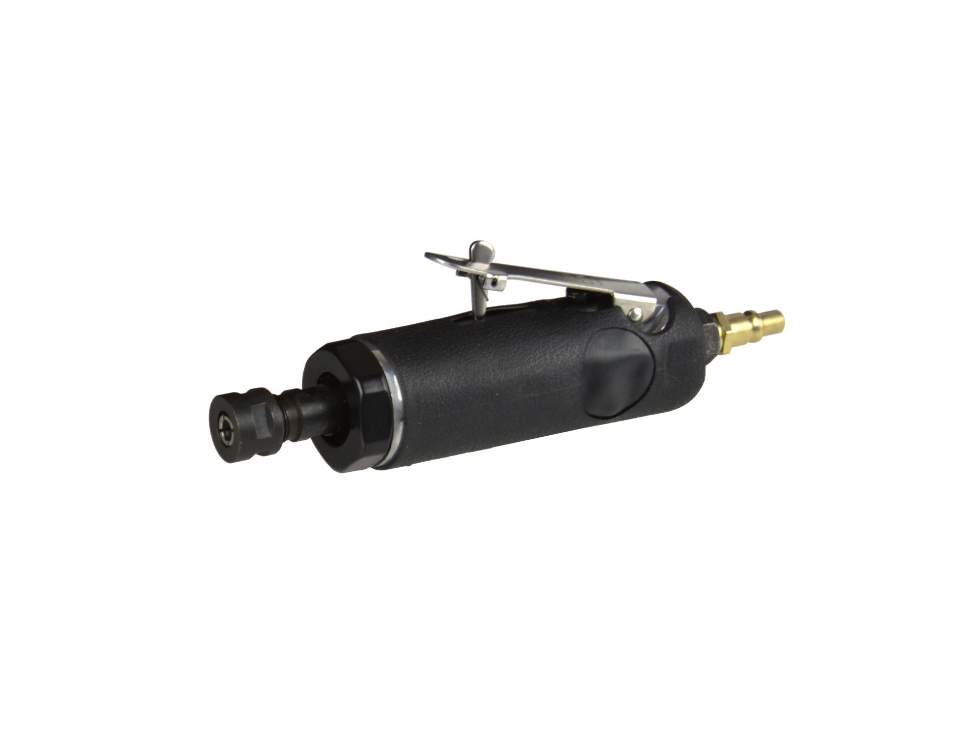 Kit per smerigliatrice pneumatica, mini smerigliatrice dritta per riparazione pneumatici e altre applicazioni, con accessori, 10 pezzi