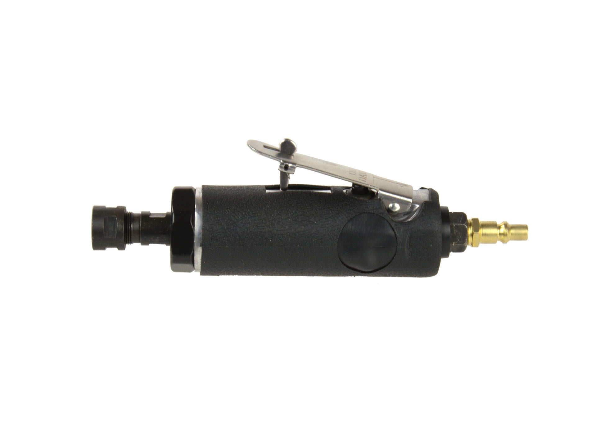 Kit per smerigliatrice pneumatica, mini smerigliatrice dritta per riparazione pneumatici e altre applicazioni, con accessori, 10 pezzi