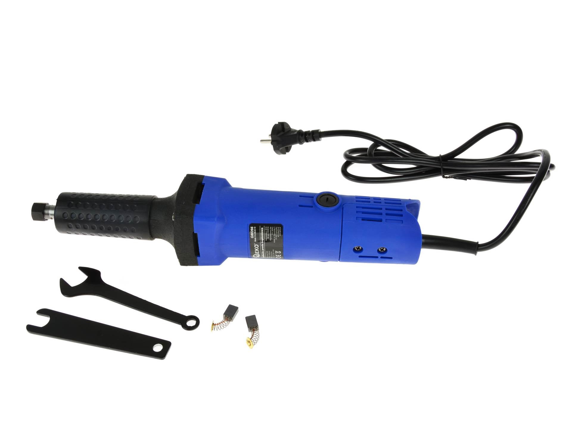 Smerigliatrice assiale dritta diritta elettrica con regola di velocità, 700 W, smerigliatrice dritta