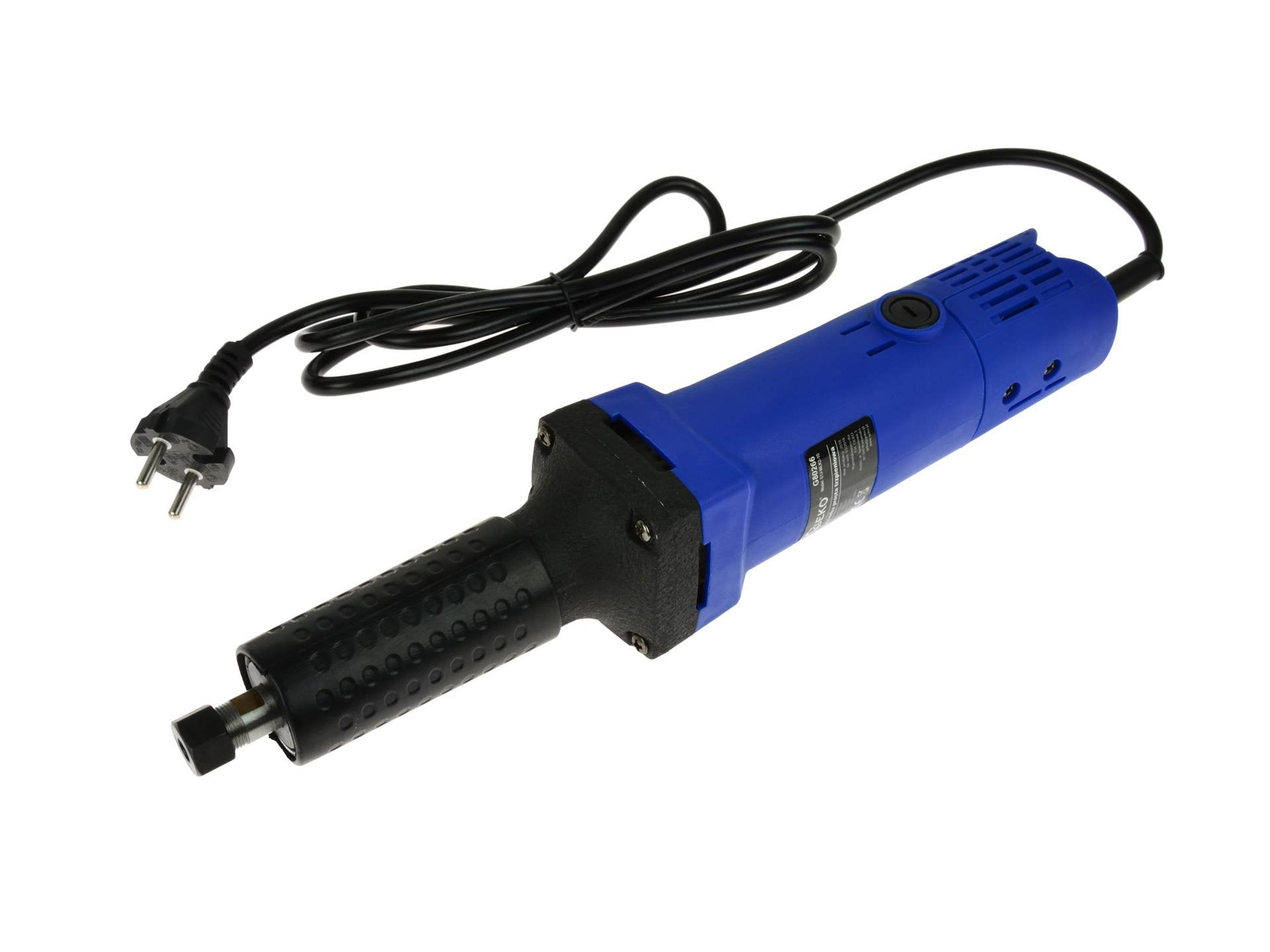Smerigliatrice assiale dritta diritta elettrica con regola di velocità, 700 W, smerigliatrice dritta