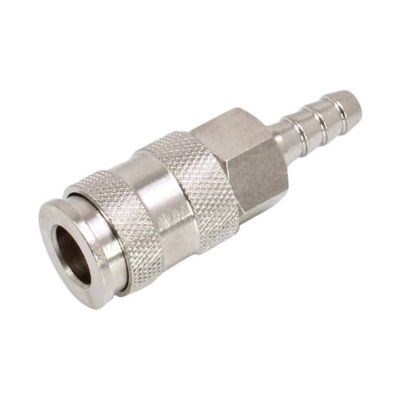 Raccordo a innesto rapido per tubi aria compressa, in acciaio ,12 mm