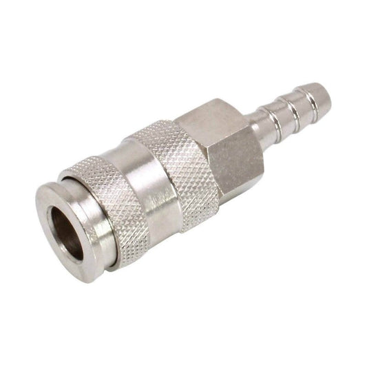 Raccordo a innesto rapido per tubi aria compressa, in acciaio ,12 mm