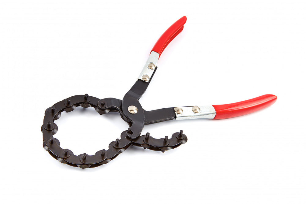 Tagliatubi regolabile per tubo di scarico, tagliacatubi a catena, pinza per tagliare tubi di scappamento 19-83mm
