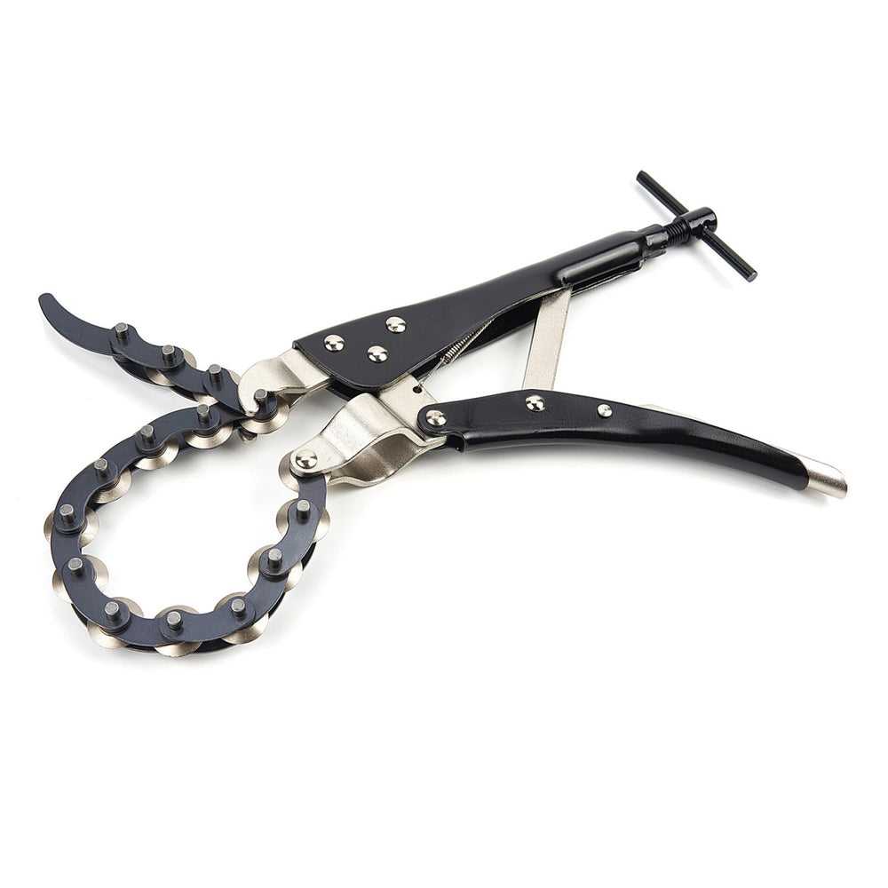 Tagliatubi regolabile per tubo di scarico, tagliacatubi a catena, pinza per tagliare tubi di scappamento, 19–85 mm Hbm