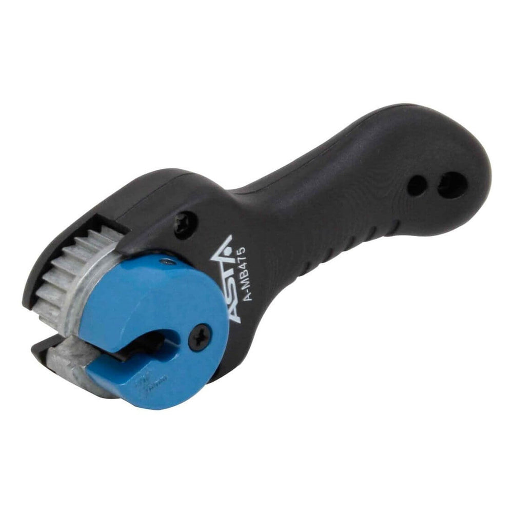 Tagliatubi a cricchetto di precisione, per tagliare tubi in rame e nichelati, acciaio, ferro, metallo, 4.75 mm