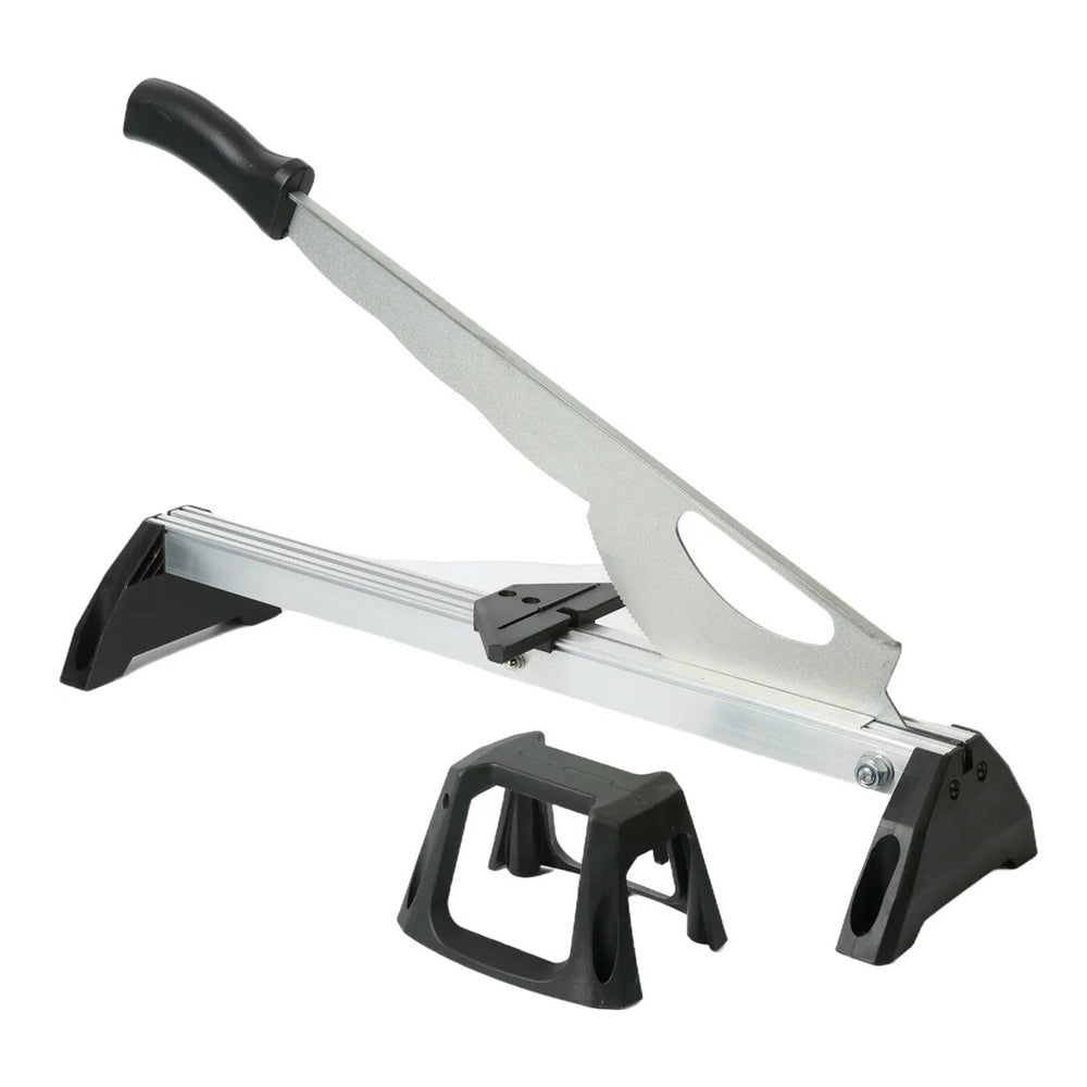 Taglierina a ghigliottina per parquet, laminato, precisa e ad alte prestazioni, Hbm