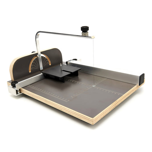 Taglierina per polistirolo 18w taglio schiuma elettrico di precisione,con fili, piastra di supporto, a filo caldo, adattatore di alimentazione, righello, disco speciale, Hbm