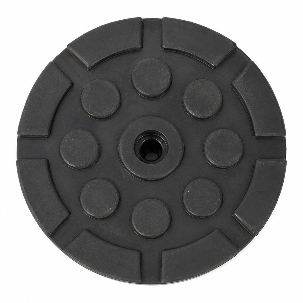 Tampone in gomma rotondo per cric sollevatore, cuscinetto auto Gebo Tools