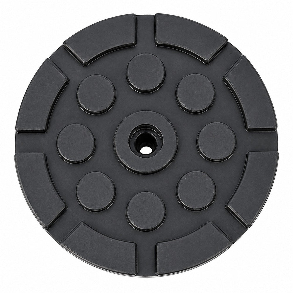 Tampone in gomma rotondo per cric sollevatore, cuscinetto auto Gebo Tools