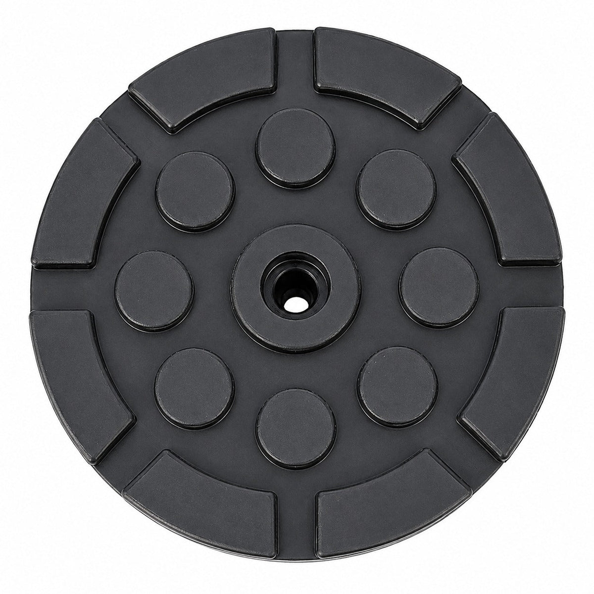 Tampone in gomma rotondo per cric sollevatore, cuscinetto auto Gebo Tools