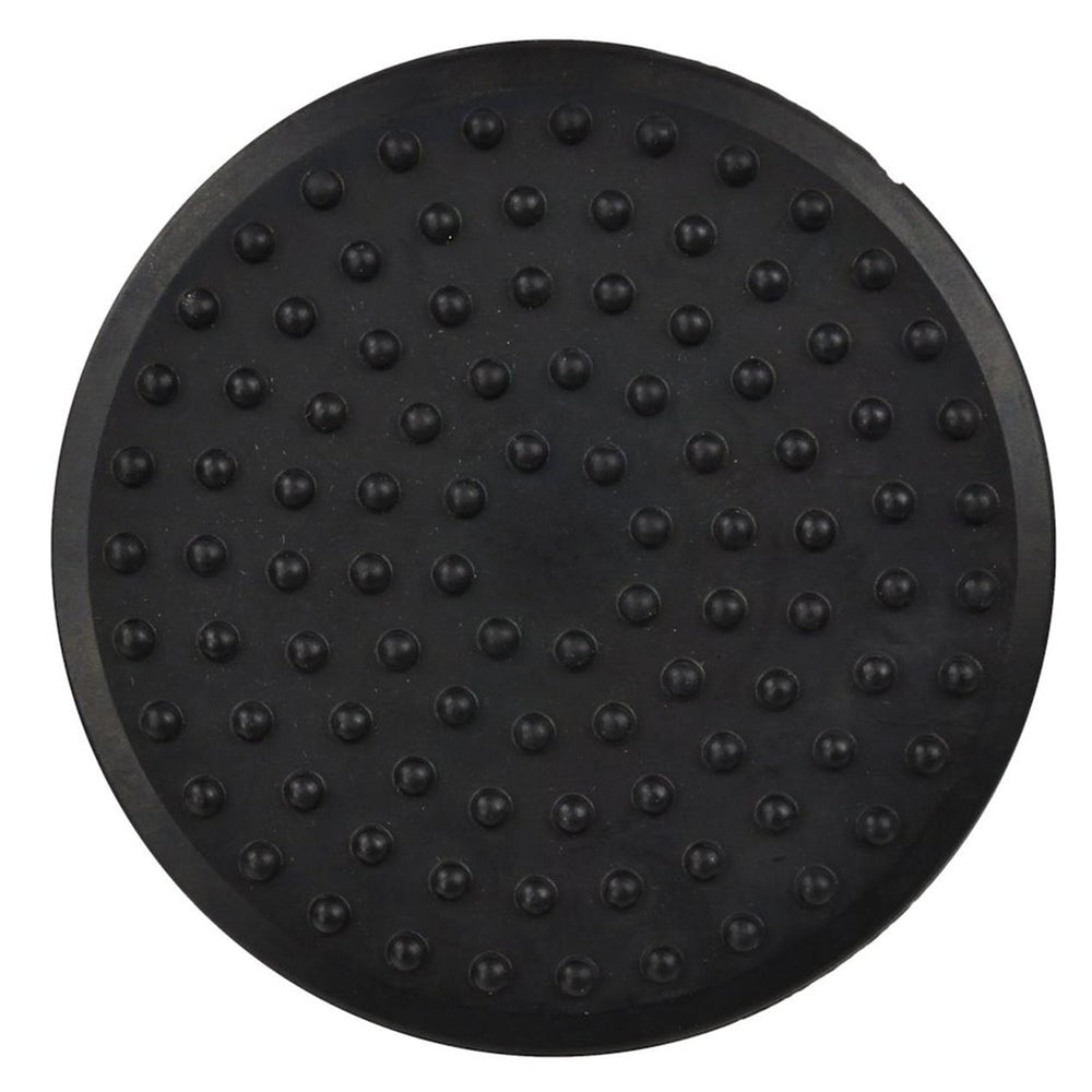 Tampone in gomma rotondo per cric sollevatore, cuscinetto auto 100 mm 3T 3.5T Geko