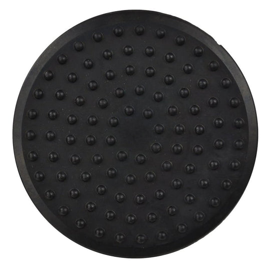 Tampone in gomma rotondo per cric sollevatore, cuscinetto auto 100 mm 3T 3.5T Geko