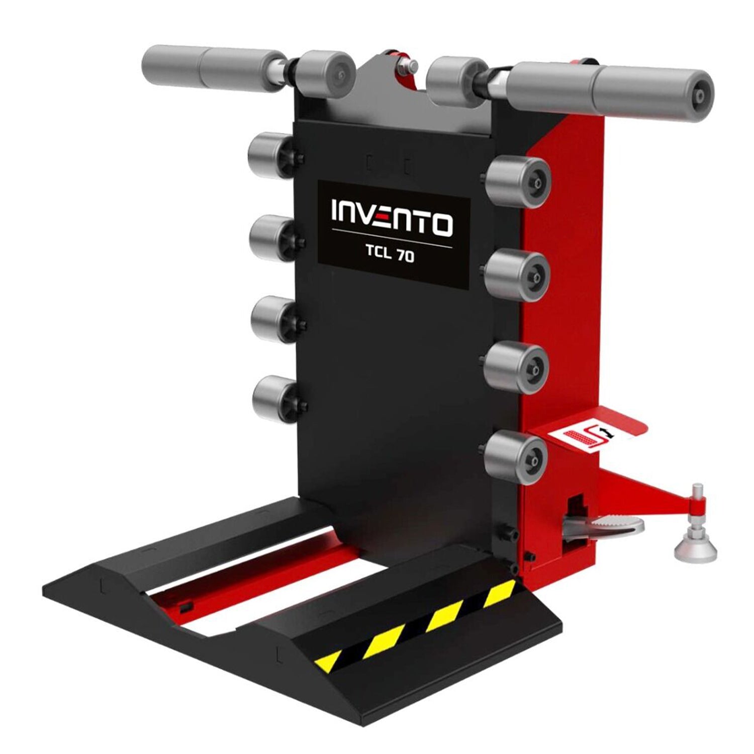 Sollevatore per pneumatici per equilibratrice, dispositivo di sollevamento per macchina equilibratrice, sollevatore pneumatico, sollevatore pneumatici, bilanciatrice-pneumatico, sollevapneumatici, capacità max 70 kg