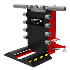 Sollevatore per pneumatici per equilibratrice, dispositivo di sollevamento per macchina equilibratrice, sollevatore pneumatico, sollevatore pneumatici, bilanciatrice-pneumatico, sollevapneumatici, capacità max 70 kg
