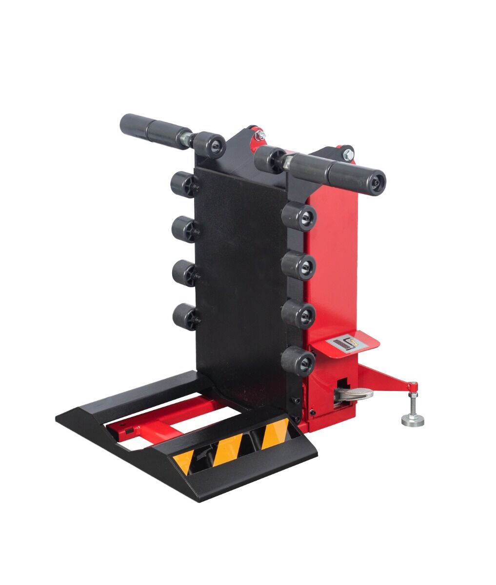 Sollevatore per pneumatici per equilibratrice, dispositivo di sollevamento per macchina equilibratrice, sollevatore pneumatico, sollevatore pneumatici, bilanciatrice-pneumatico, sollevapneumatici, capacità max 70 kg