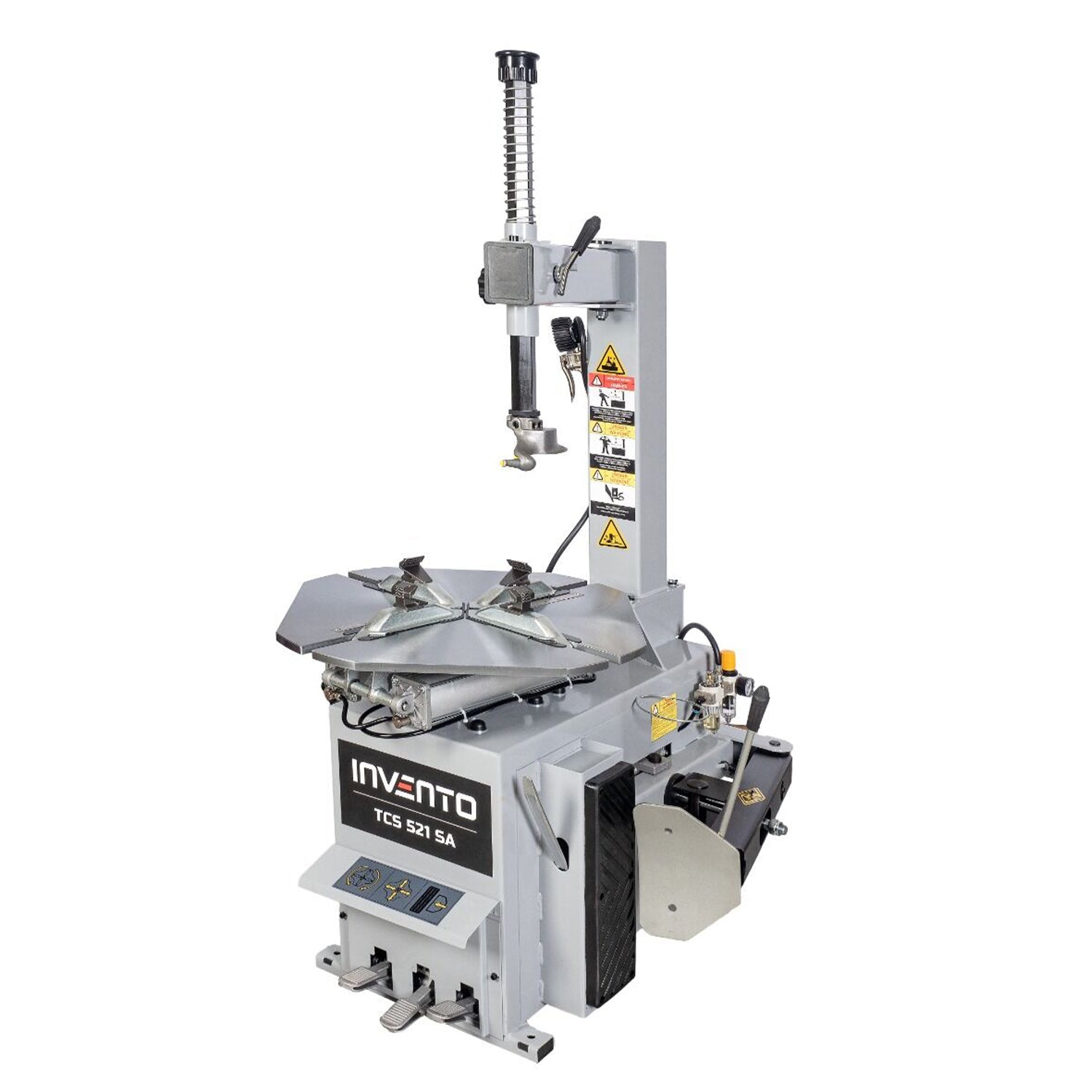Smontagomme 21” 230 v, macchina rimuovigomme Invento TCS 521 SA
