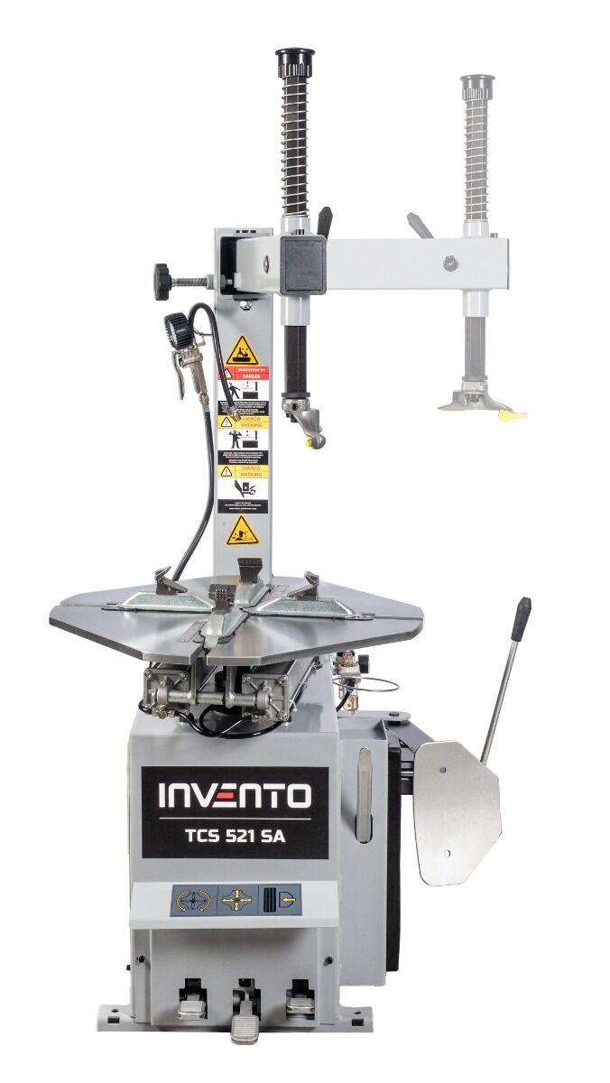 Smontagomme 21” 230 v, macchina rimuovigomme Invento TCS 521 SA