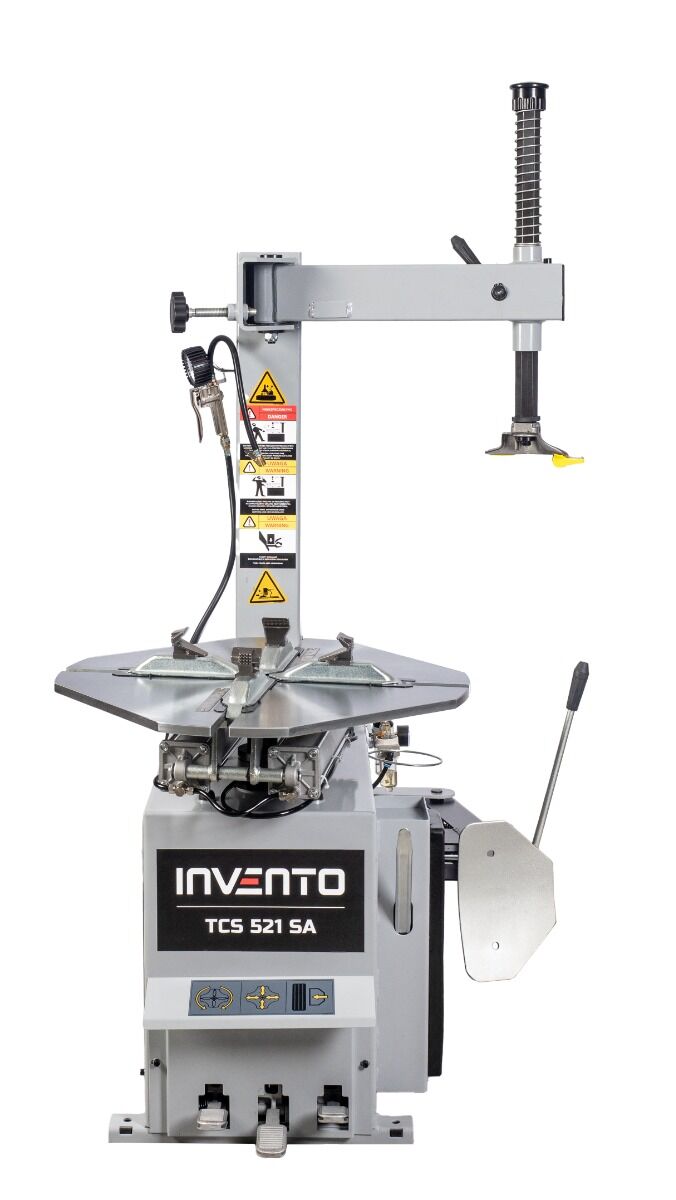 Smontagomme 21” 230 v, macchina rimuovigomme Invento TCS 521 SA
