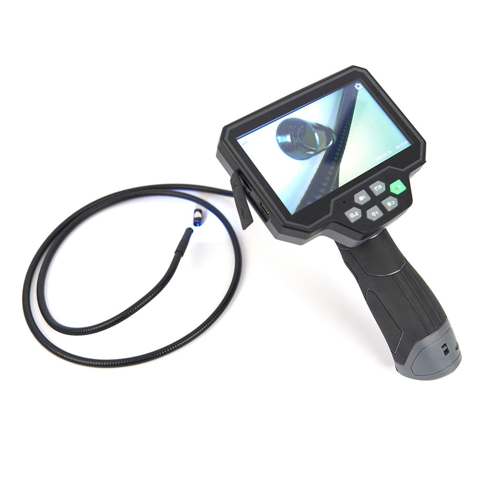 Telecamera di ispezione digitale per endoscopio auto ed industriale ,schermo LCD da 5''