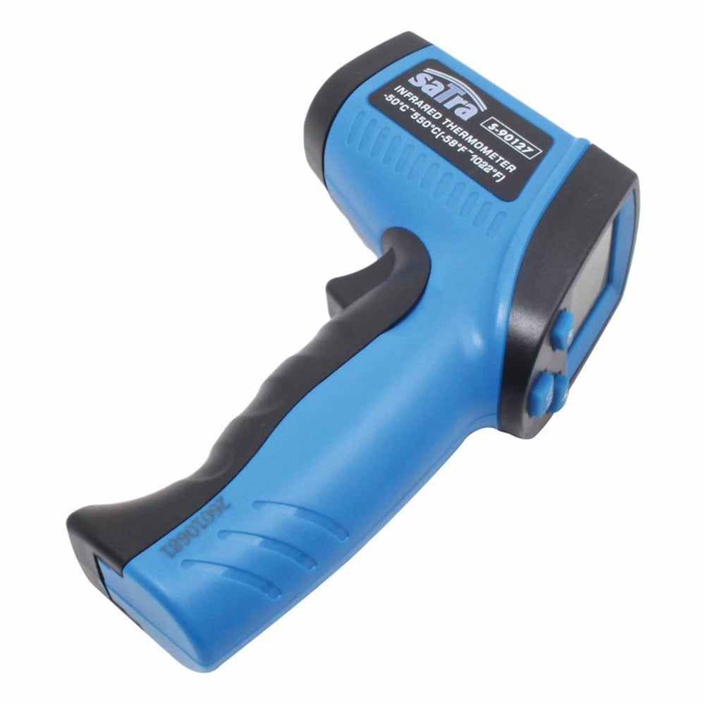 Termometro a infrarossi digitale laser temperatura pirometro -50 °c 550 °c con schermo LCD, blu
