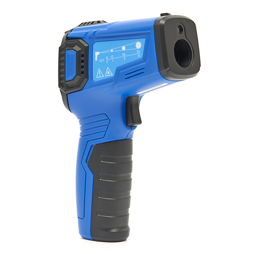 Termometro a infrarossi digitale, misuratore laser di temperatura -50°~380°, modello 2