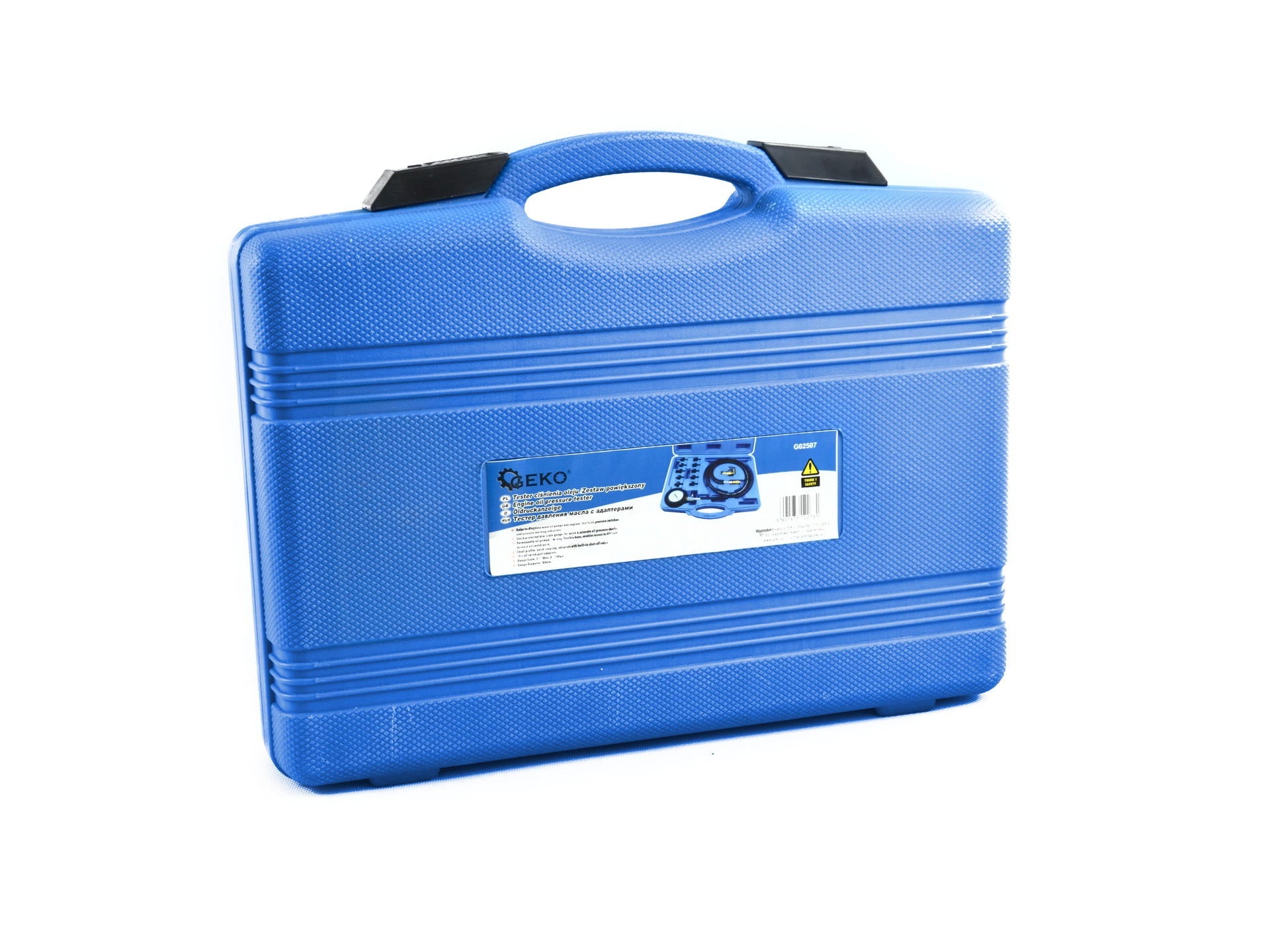 Misuratore pressione olio, tester strumento di misurazione olio, set per test pressione dell'olio, 0 - 10bar (0 - 140psi), modello 2