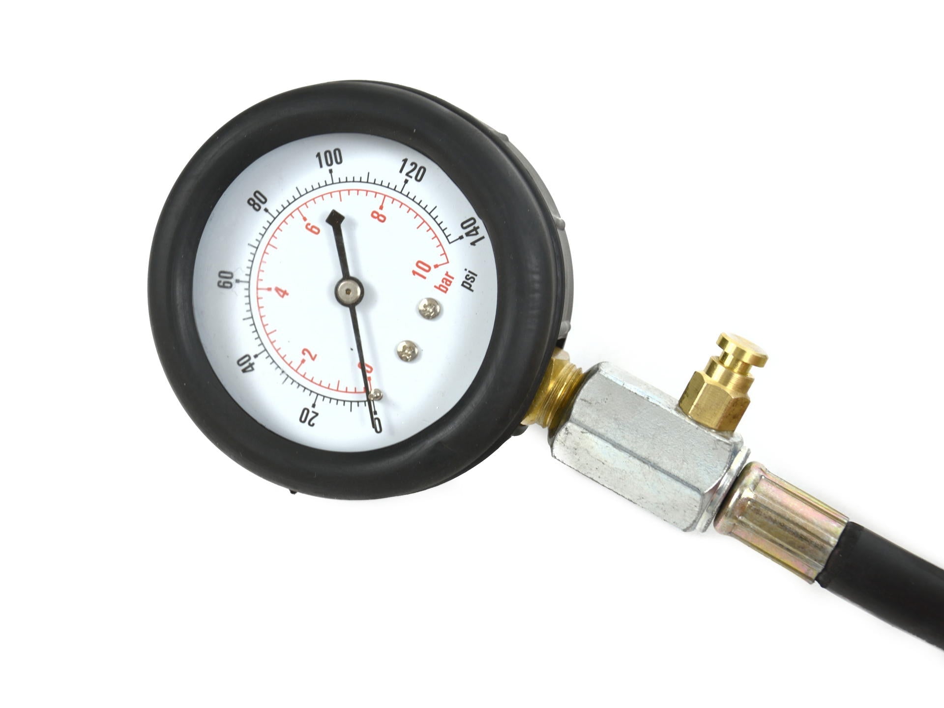 Misuratore pressione olio, tester strumento di misurazione olio, set per test pressione dell'olio, 0 - 10bar (0 - 140psi), modello 2