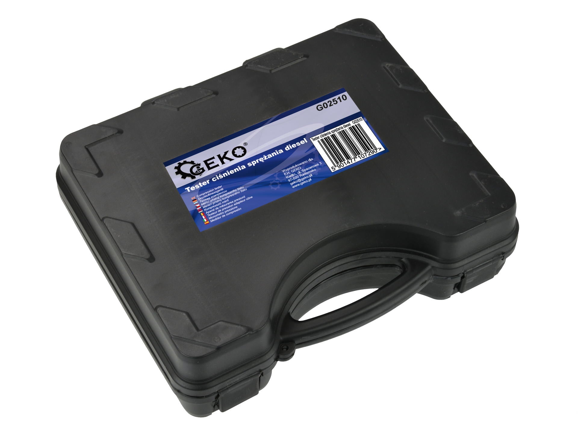 Kit tester misurazione di pressione del cilindro del motore diesel 0-70 bar, kit di adattatori compressiometro, manometro di compressione bar, strumento di diagnosi delle perdite automobilistiche