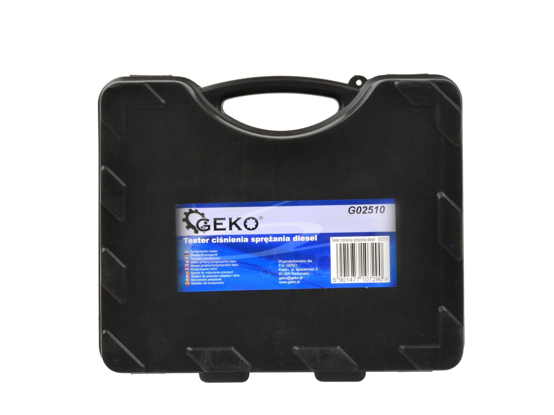 Kit tester misurazione di pressione del cilindro del motore diesel 0-70 bar, kit di adattatori compressiometro, manometro di compressione bar, strumento di diagnosi delle perdite automobilistiche